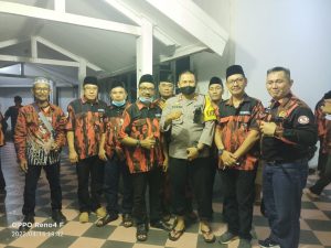 AKBP Yuyan Hadiri Bukber MPC Pemuda Pancasila
