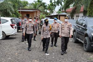 Pastikan Perayaan Paskah Aman, Kapolres Cek Rumah Ibadah di Tebo
