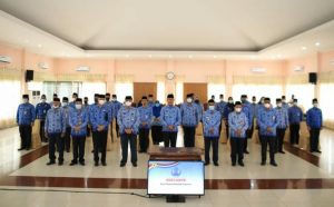 Pengukuhan Dewan Pengurus Korpri Kabupaten Tebo