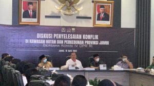 DPRD provinsi Jambi lakukan Audensi dengan DPR RI, Terkait Konflik Lahan