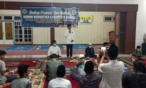 Pererat Silaturahmi, Ketua BNK Bungo Gelar Buka Puasa Bersama Awak Media