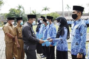 218 CPNS Rekrutmen Tahun 2019 Terima SK, Begini Pesan Bupati Bungo