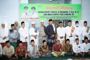 Tim Safari Ramadhan Kabupaten, Sambangi Tebo Tengah