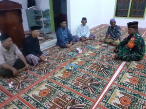 Sertu Heri Suseno Koramil 416-07,Awas Tindak Kejahatan di Bulan Puasa