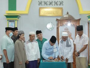 Safari & Nuzul Quran di Sumay, Bupati Minta Umat Makmurkan Masjid