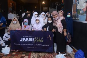 JMSI Bukber Sekaligus Santuni Anak Yatim