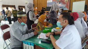 Ketua MUI Bungo : Suntik Vaksin Tidak Membatalkan Puasa
