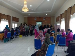 ASN Kemenag Muaro Jambi Ikuti Vaksinasi Booster Sejuta Umat