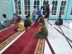 Sertu Syafrizal Ajak Warga Waspadai, Beragam Kejahatan Jelang Idul Fitri