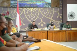Polres Tebo Dirikan Empat Pospam
