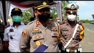 170 Personil Gabungan Amankan Idul Fitri di Muaro Jambi