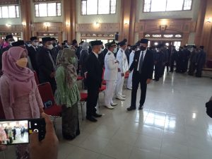 Bupati Sukandar Lantik Pejabat Eselon III dan IV Lingkup Pemkab Tebo