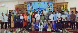 Bupati dan Wabup Tebo Gelar Buka Bareng Insan Pers dan OKP