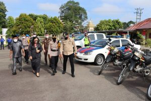 Polres Tebo Siapkan Ratusan Personil, Gelar Operasi Ketupat Tahun 2022