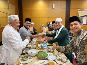 Owner Athaya Garden Buka Puasa dengan Remaja Masjid se Kabupaten Bungo