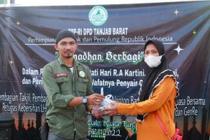 Peduli Sesama, PPPRI Tanjabbar Bagikan Takjil dan Gelar Buka Puasa Bersama