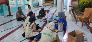 Agar Mudik Lancar di Jalan, Sertu Ishak Ajak Warga Agar Sudah Divaksin