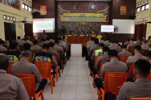 AKBP Fitria Pimpin Latpra Ops Ketupat 2022, Amankan Lebaran di Tebo
