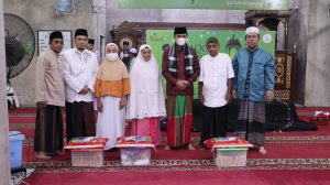 Edi Purwanto Safari Ramadhan di Masjid Miftahurrahma