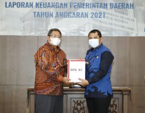 Laporan Keuangan Pemkab Bungo Raih Opini WTP Plus Dari BPK