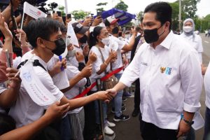 Erick Thohir : 26 BUMN Kompak Antar 40 Ribu Masyarakat Mudik
