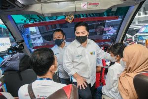 Rivan Purwantono: Program Mudik Aman Mudik Sehat Bersama BUMN 2022