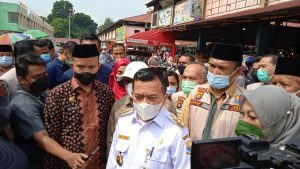 Jelang Lebaran, Gubernur Jambi Sidak Pasar Angso Duo