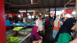Daging Sapi Rp 160 Ribu Per Kilo, H – 3 Lebaran di Pasar Sarinah Rimbo Bujang