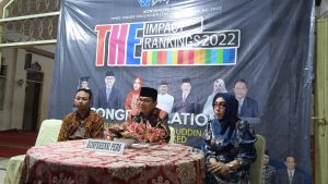 UIN STS Jambi Masuk Rangking Dunia