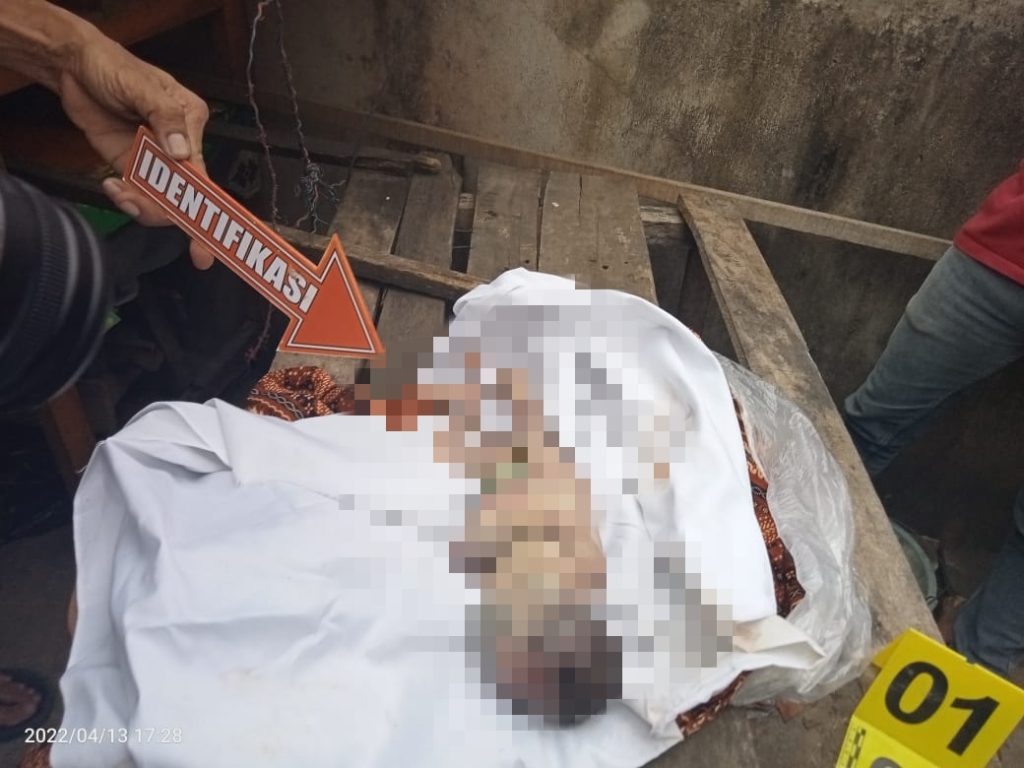 Warga Senaung Temukan Mayat Bayi Dibuang di Atas Gerobak