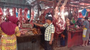 Daging Sapi Meroket 180 Ribu Per Kg, Akhir Ramadhan di Pasar Sarinah