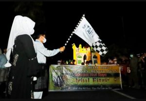 Pemkab Tanjab Barat Gelar Festival Pawai Takbiran