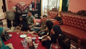 Pertahankan Tradisi Islam, Serka Syaipul Halalbihalal Bersama Warga Binaan
