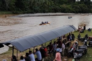 Wahana Air Speedbaod Mangun Jayo Diminati Pengunjung