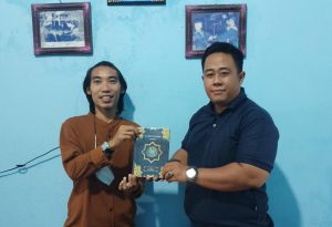 SKK Migas Jindo South Jambi Serahkan Al-Quran Untuk Hafiz