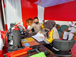Kapolres Tebo Gelar Supervisi di Pos Pelayanan 2022