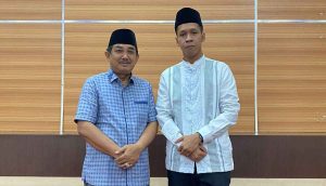 KNPI Tanjab Barat Silaturahmi ke Rumdis Bupati Anwar Sadat