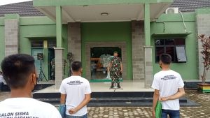 Kodim 0416 Bute Kirim 34 Calon Siswa Komcad ke Makorem 042/Gapu