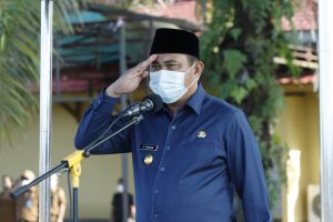 Pimpin Apel Pasca Lebaran, Mashuri : Seluruh ASN Tingkatkan Kedisiplinan