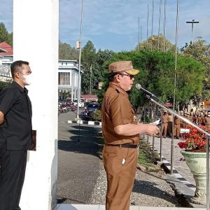 Pemkot Sungai Penuh Gelar Apel Perdana Pasca Libur Lebaran