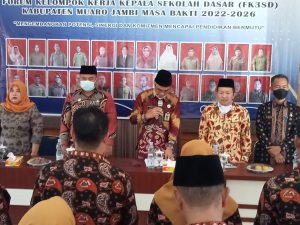 FK3S Muaro Jambi Masa Bakti 2022-2026 Resmi Dikukuhkan