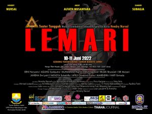 JMSI Provinsi Jambi Apresiasi Positif Pergelaran ‘Lemari’ Teater Tonggak