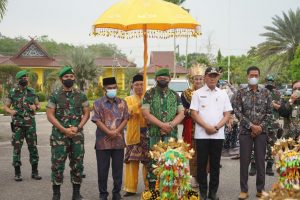 Tingkatkan Sinergitas, Danrem Gapu Kunjungi Bupati Tebo