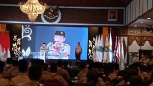 Al Haris : Musda Gerakan Pramuka Jambi Tahun 2022 Mengabdi Tanpa Batas