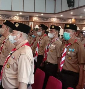 Wakil Bupati Bungo Hadiri Musda Gerakan Pramuka Provinsi Jambi