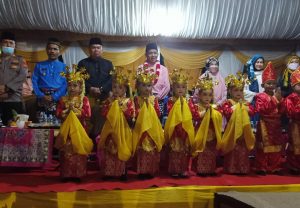 Wakil Bupati Bungo Hadiri Pembukaan MTQ Ke VII Tingkat Kecamatan Bathin II Babeko