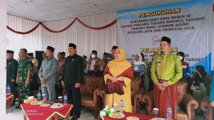Bupati Masnah Hadiri Pengukuhan Ketua LAM se Kecamatan Sungai Gelam