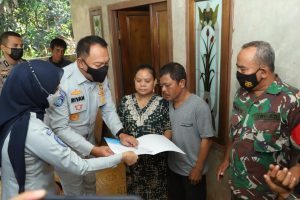 Jasa Raharja Santuni Korban Meninggal Dunia Karawang Kurang dari 18 Jam