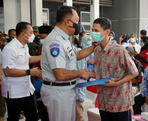 Kurang dari 24 Jam, Jasa Raharja Serahkan Santunan Korban Meninggal Dunia