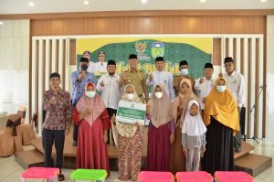 Halal Bihalal Pemkab Bersama Baznas Tebo